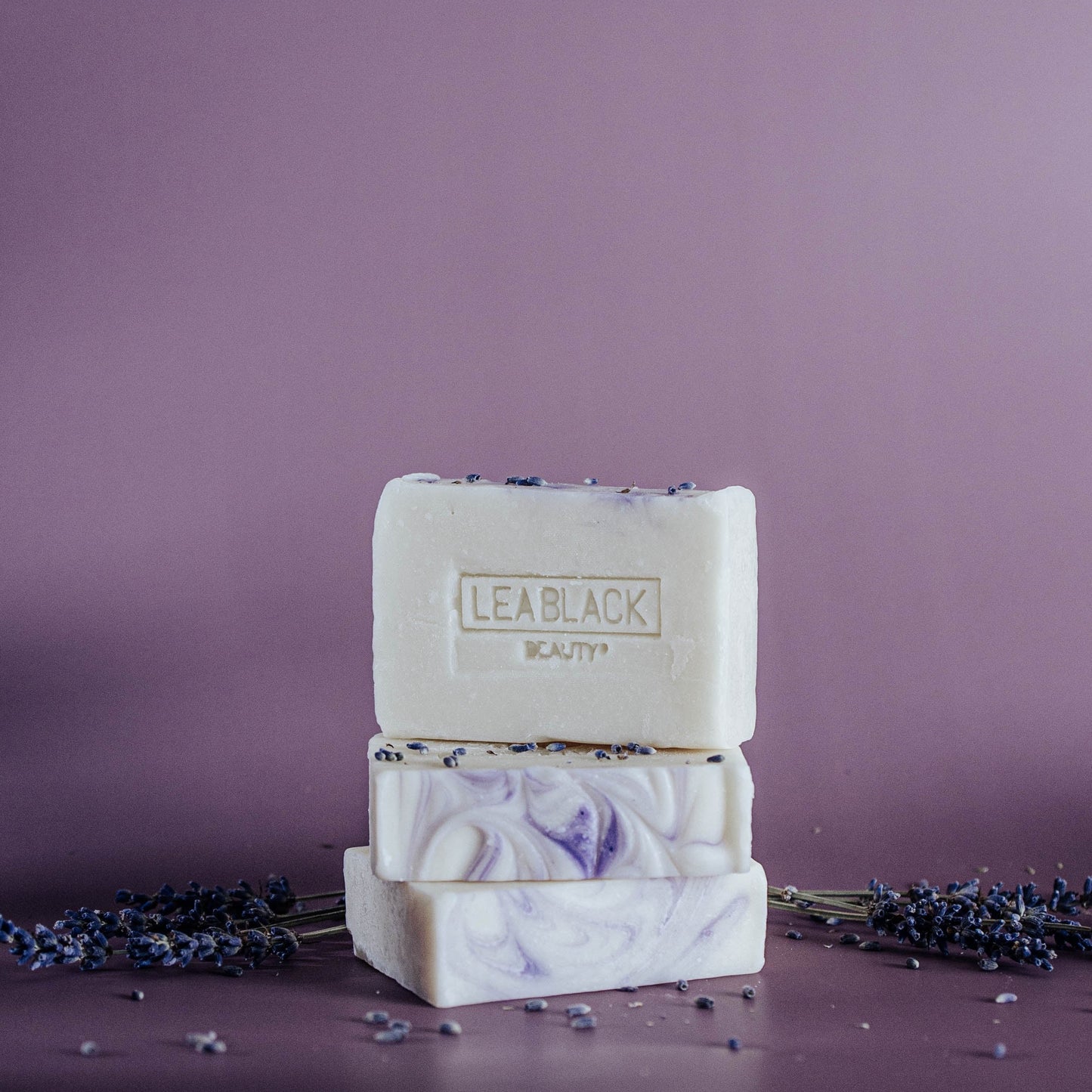 Lea Black Beauty® Natural Youth® Utterly Divine Lavender and Shea Butter Goat Milk Beauty Bar