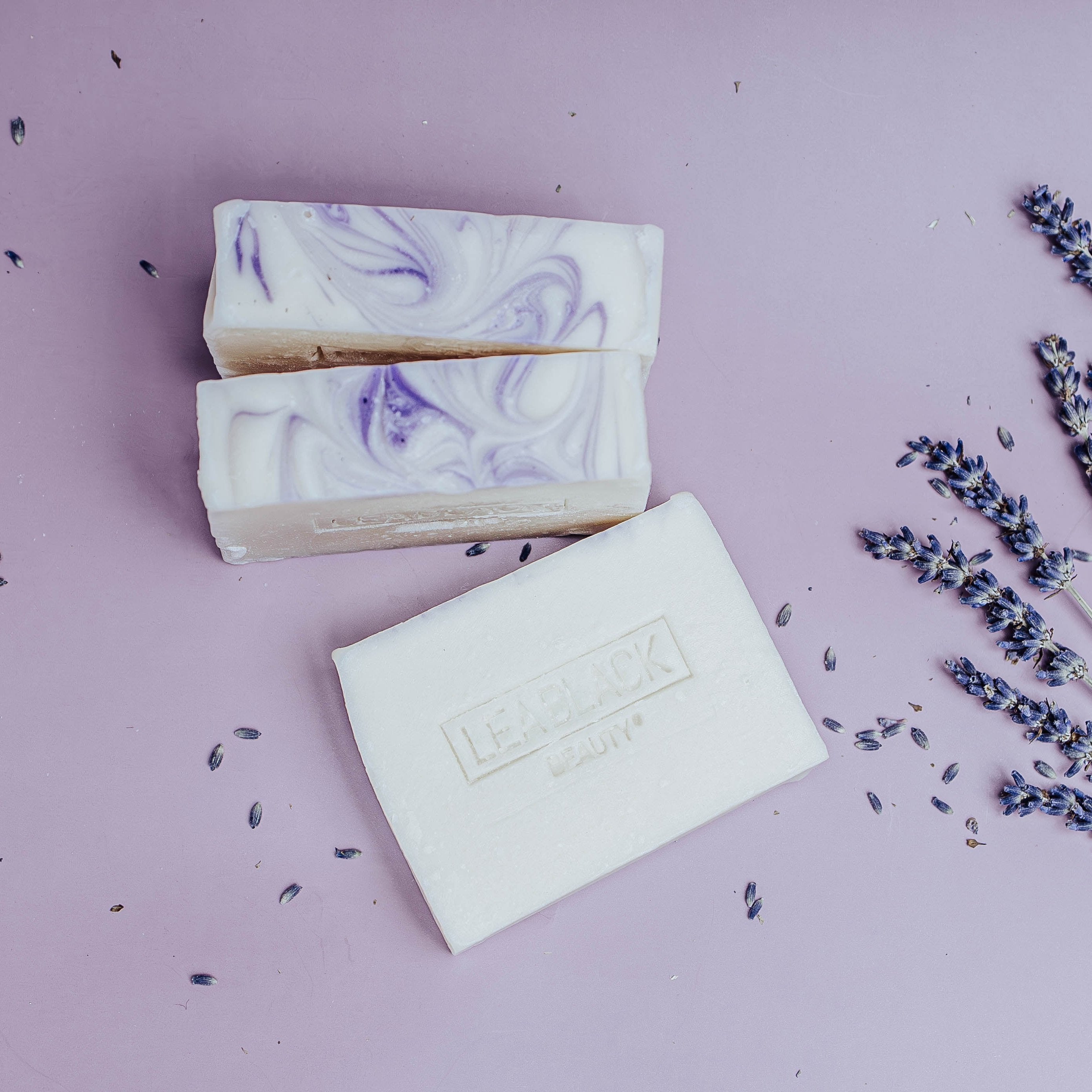 Lea Black Beauty® Natural Youth® Utterly Divine Lavender and Shea Butter Goat Milk Beauty Bar