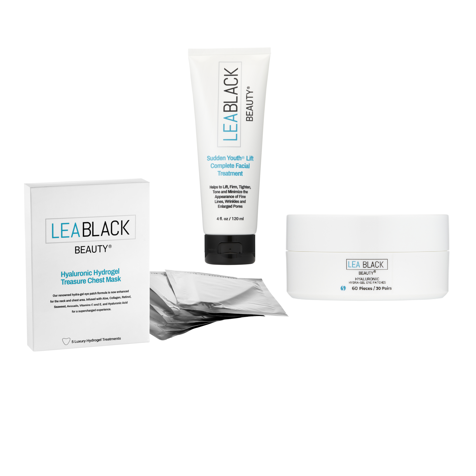 Lea Black Beauty® Spa At Home Bundle